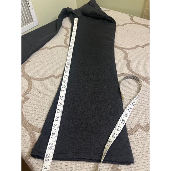 Betabrand Gray Dress Pant Yoga Pant, Bootcut pants, size medium petite, w0104-ch - Picture 8 of 14